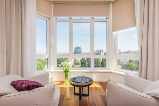 Contemporary window design for UK flat installation