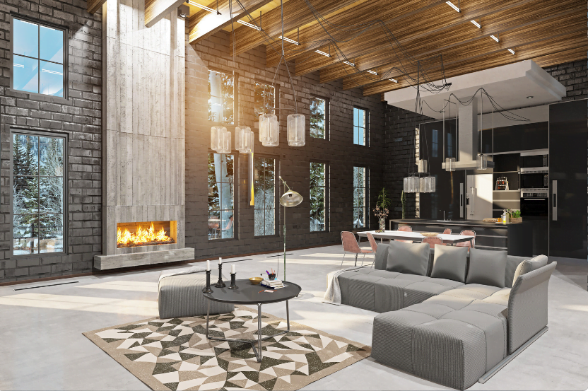 Image featuring a variety of architectural styles including Georgian, Victorian, and Modern, representing the diversity and evolution of home design.