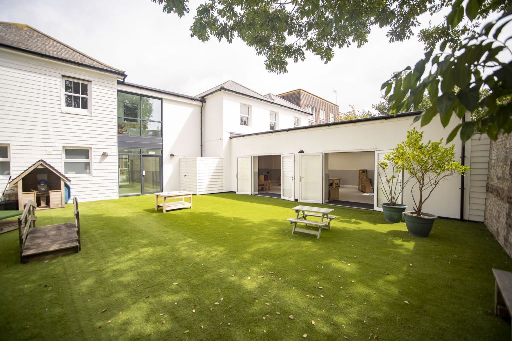 Rear garden 1