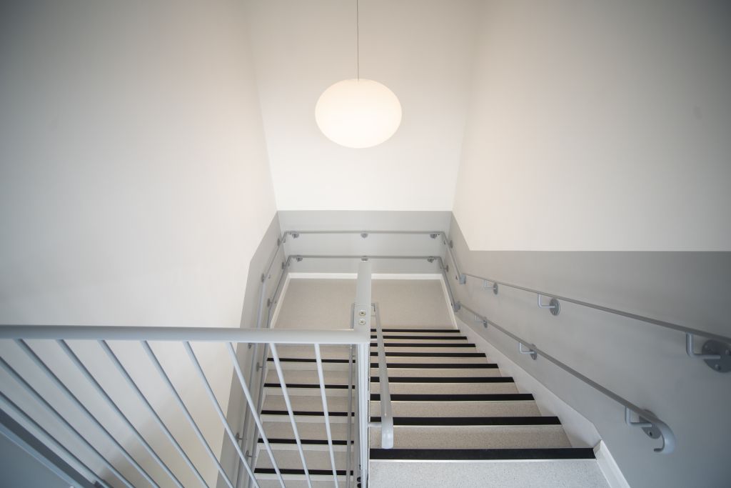 Stair well